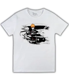 Прикольные футболки: Bleach 1